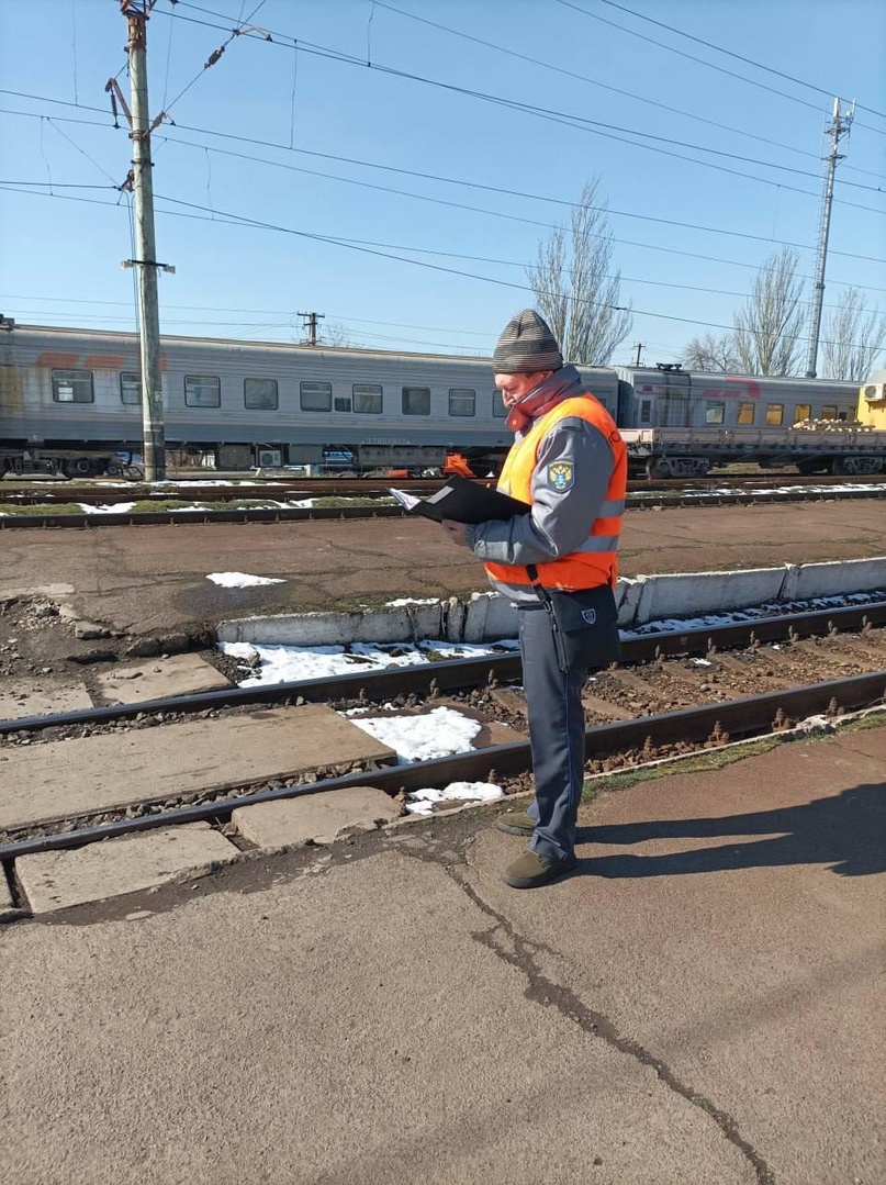 Обследование железнодорожных станций в ДНР 26.03.2025