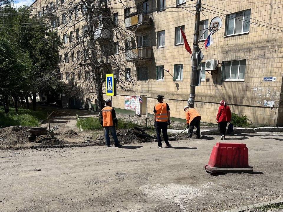Амурская область начала капремонт теплосети в одном из микрорайонов Амвросиевки